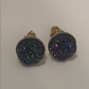 Stud earrings